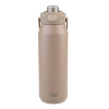 Kumbari 1L Vacuum Quick Release Lid Bottles Latte